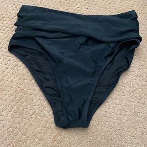S high waist old navy twist front bottom